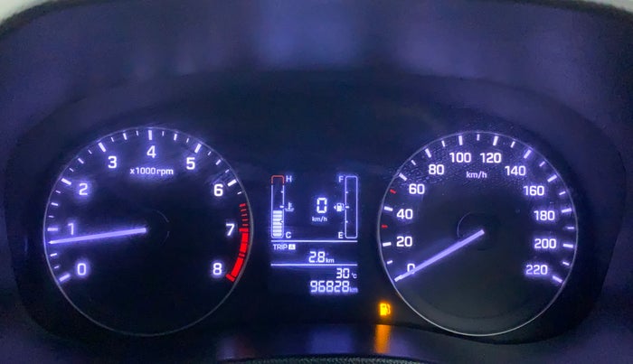 2016 Hyundai Creta SX PLUS 1.6 PETROL, Petrol, Manual, 96,828 km, Odometer Image