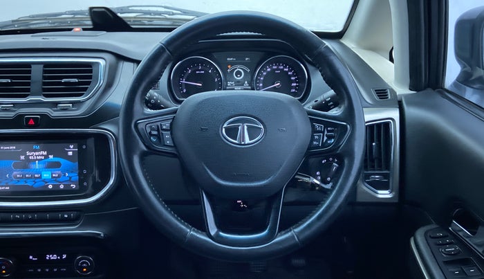 2019 Tata Hexa Varicor 400 XT, Diesel, Manual, 46,672 km, Steering Wheel Close Up