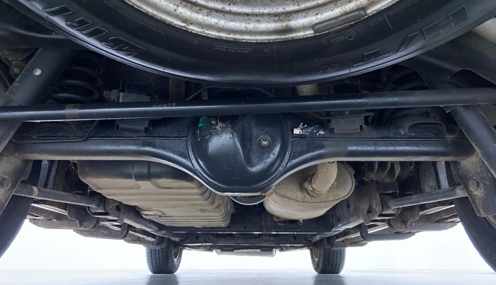2019 Tata Hexa Varicor 400 XT, Diesel, Manual, 46,672 km, Rear Underbody
