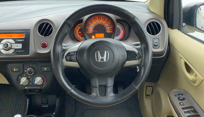 2014 Honda Brio 1.2 S MT I VTEC, Petrol, Manual, 86,858 km, Steering Wheel Close-up
