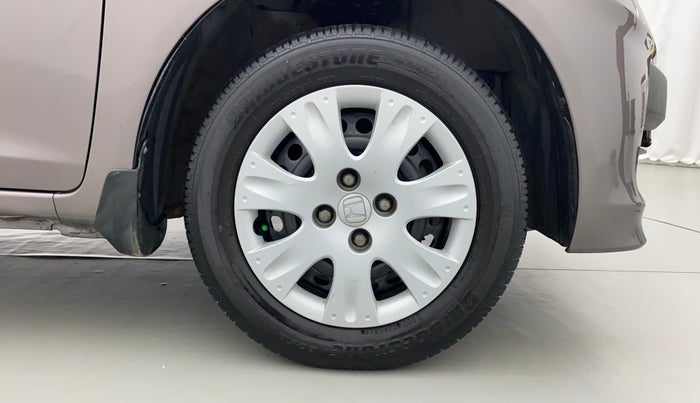 2014 Honda Brio 1.2 S MT I VTEC, Petrol, Manual, 86,858 km, Right Front Tyre