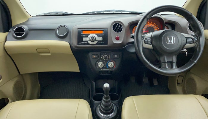 2014 Honda Brio 1.2 S MT I VTEC, Petrol, Manual, 86,858 km, Dashboard View