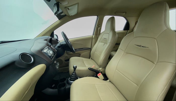 2014 Honda Brio 1.2 S MT I VTEC, Petrol, Manual, 86,858 km, Right Side Front Door Cabin View