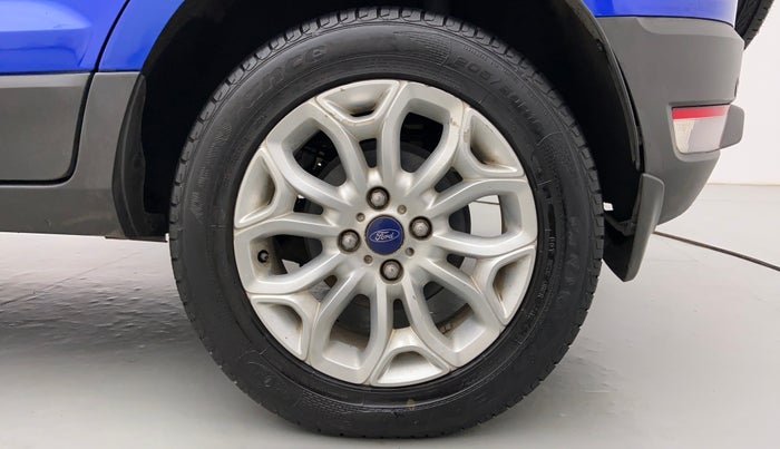 2014 Ford Ecosport 1.0 ECOBOOST TITANIUM, Petrol, Manual, 53,892 km, Left Rear Wheel