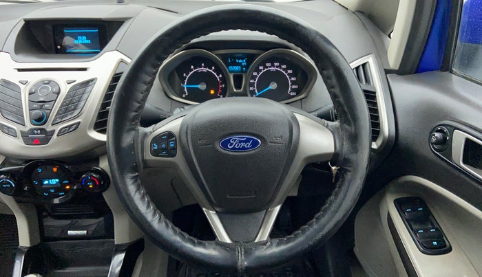 2014 Ford Ecosport 1.0 ECOBOOST TITANIUM, Petrol, Manual, 53,892 km, Steering Wheel Close Up