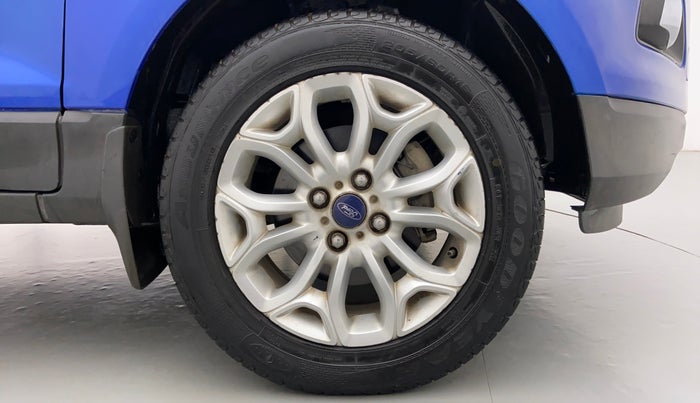 2014 Ford Ecosport 1.0 ECOBOOST TITANIUM, Petrol, Manual, 53,892 km, Right Front Wheel