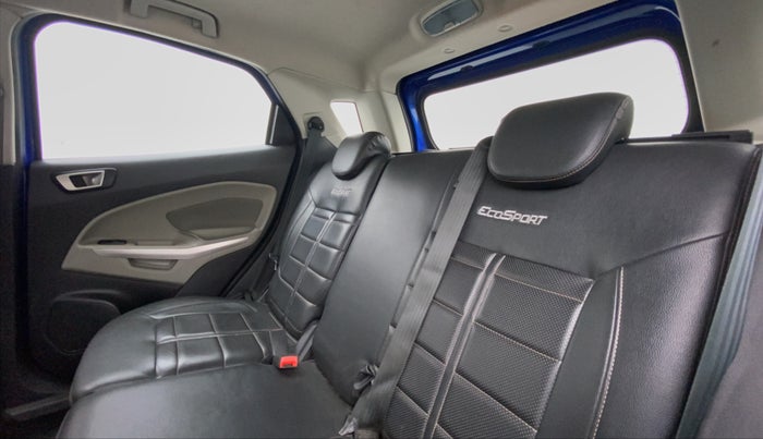 2014 Ford Ecosport 1.0 ECOBOOST TITANIUM, Petrol, Manual, 53,892 km, Right Side Rear Door Cabin
