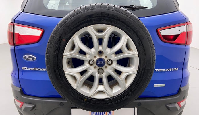 2014 Ford Ecosport 1.0 ECOBOOST TITANIUM, Petrol, Manual, 53,892 km, Spare Tyre