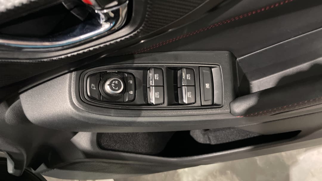 2022 Subaru WRX Ts (AWD), Automatic, 58358 km, Drivers Side Door Panel Controls