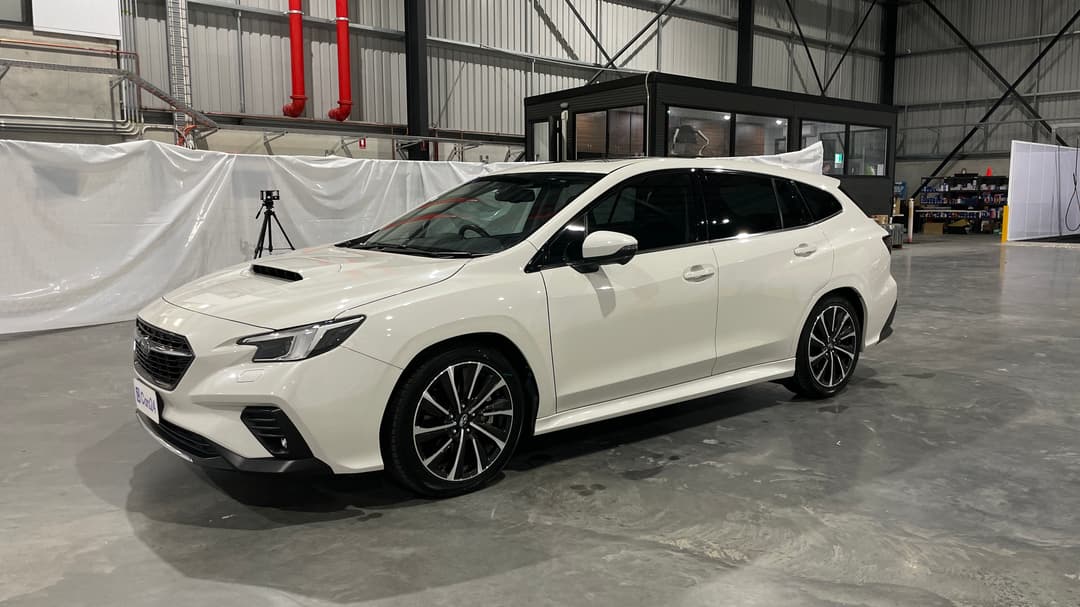 2022 Subaru WRX Ts (AWD), Automatic, 58358 km, Left Front Diagonal (45- Degree) View