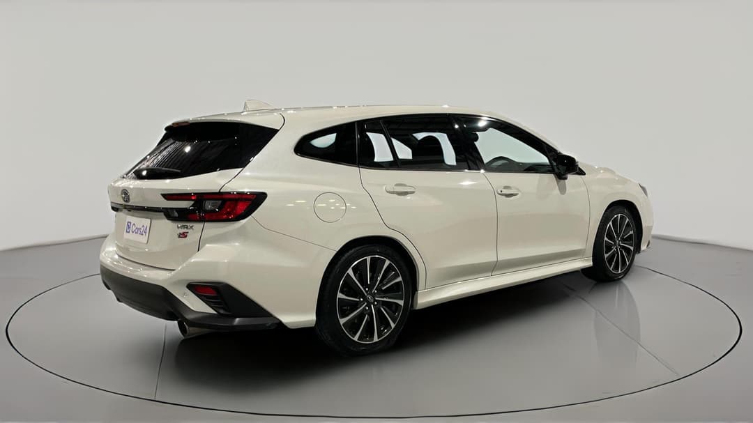 2022 Subaru WRX Ts (AWD), Automatic, 58358 km, Right Back Diagonal (45- Degree) View