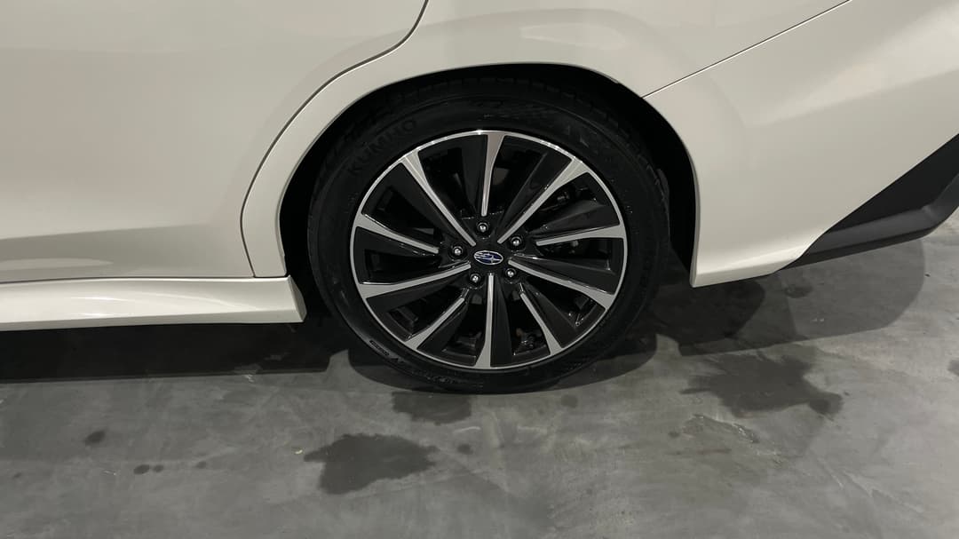 2022 Subaru WRX Ts (AWD), Automatic, 58358 km, Left Rear Wheel