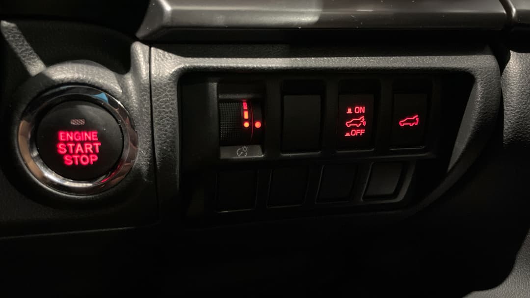 2022 Subaru WRX Ts (AWD), Automatic, 58358 km, Utility Switches/Buttons