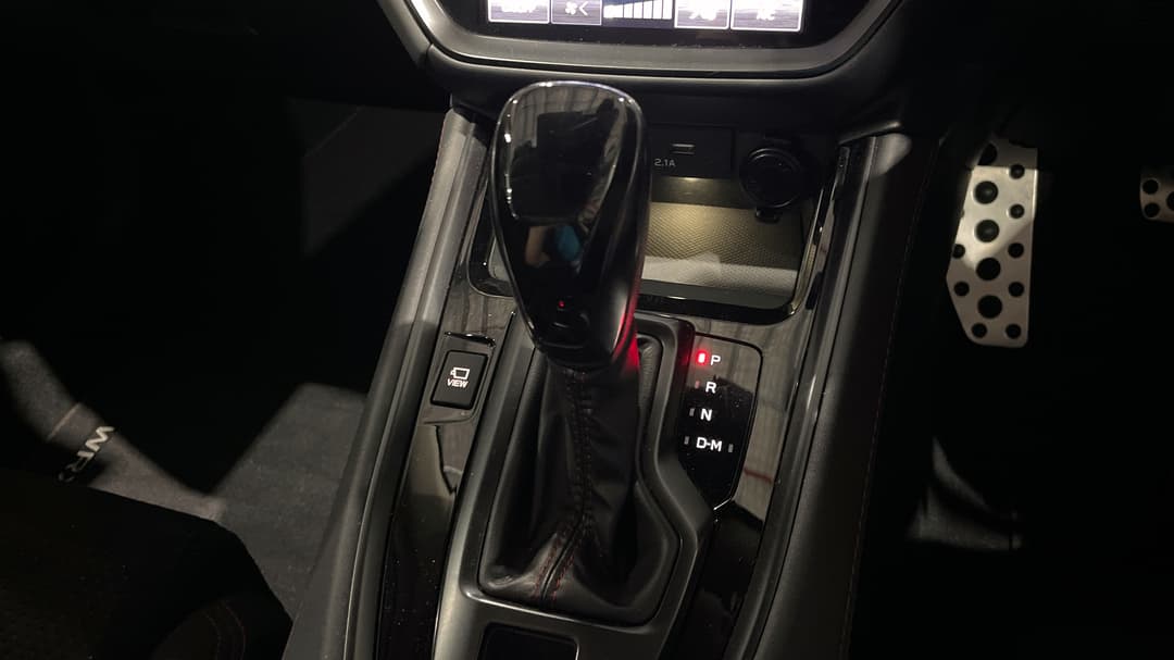 2022 Subaru WRX Ts (AWD), Automatic, 58358 km, Gear Lever 