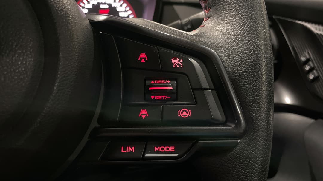 2022 Subaru WRX Ts (AWD), Automatic, 58358 km, Cruise Control