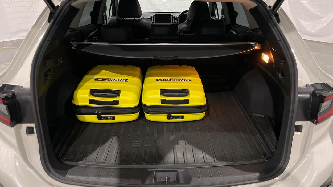 2022 Subaru WRX Ts (AWD), Automatic, 58358 km, Boot Inside View with Luggage