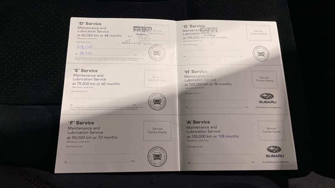 2022 Subaru WRX Ts (AWD), Automatic, 58358 km, Service History