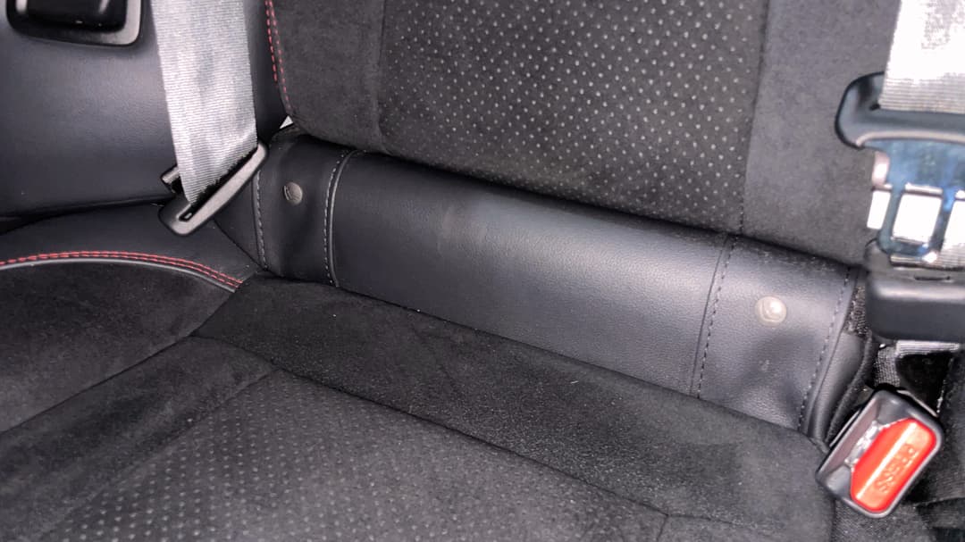 2022 Subaru WRX Ts (AWD), Automatic, 58358 km, Child Seat Anchor Points