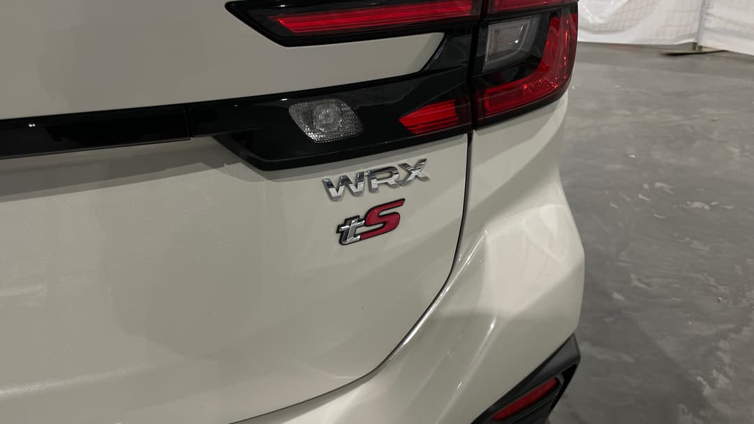 2022 Subaru WRX Ts (AWD), Automatic, 58358 km, Badge (Boot Right Side)