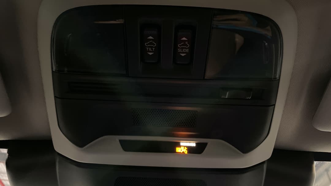 2022 Subaru WRX Ts (AWD), Automatic, 58358 km, On-Roof Controls/Sunglass holder