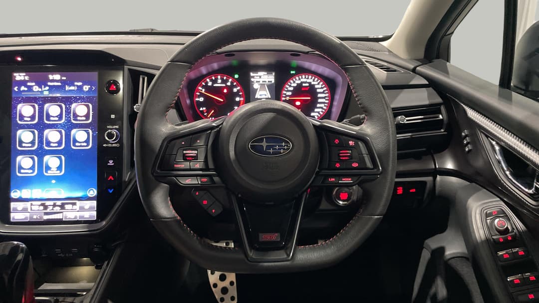 2022 Subaru WRX Ts (AWD), Automatic, 58358 km, Steering Wheel Close-up