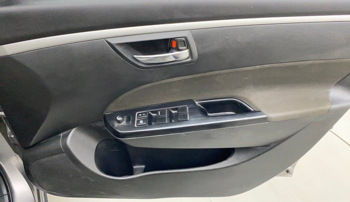 2016 Maruti Swift VXI, Petrol, Manual, 18,055 km, Driver Side Door Panels Control