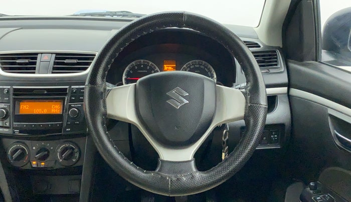 2016 Maruti Swift VXI, Petrol, Manual, 18,055 km, Steering Wheel Close Up