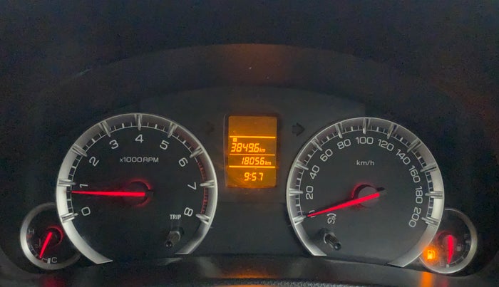 2016 Maruti Swift VXI, Petrol, Manual, 18,055 km, Odometer Image