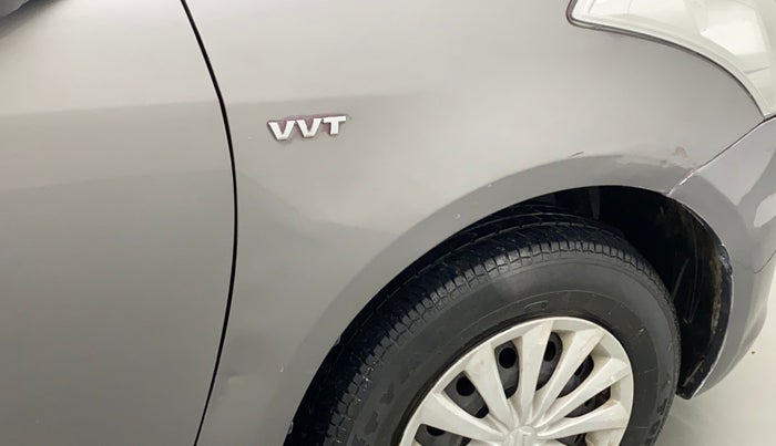 2016 Maruti Swift VXI, Petrol, Manual, 18,055 km, Right fender - Slightly dented