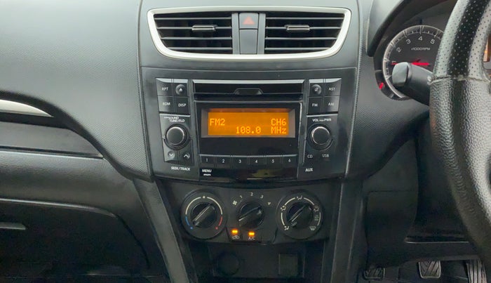 2016 Maruti Swift VXI, Petrol, Manual, 18,055 km, Air Conditioner