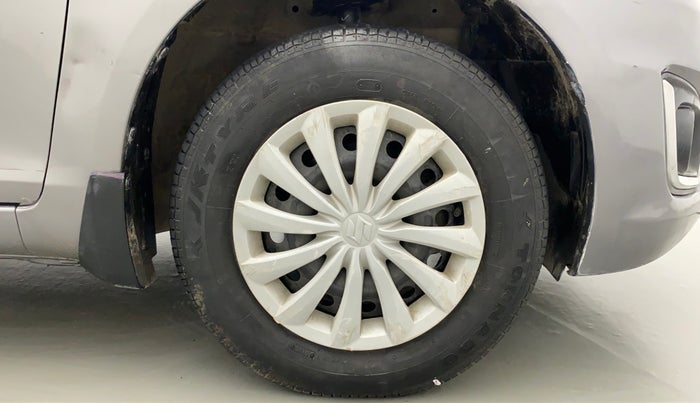 2016 Maruti Swift VXI, Petrol, Manual, 18,055 km, Right Front Wheel