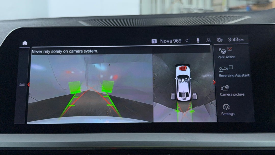 2022 BMW 3 30i M Sport, Automatic, 71167 km, Parking Camera