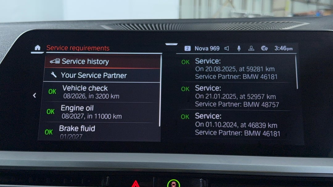 2022 BMW 3 30i M Sport, Automatic, 71167 km, Service History