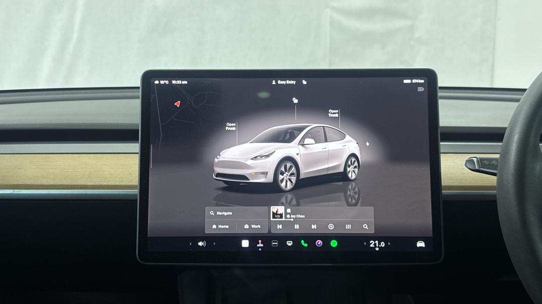 2022 Tesla Model Y Rear-wheel Drive, Automatic, 35135 km, Infotainment System