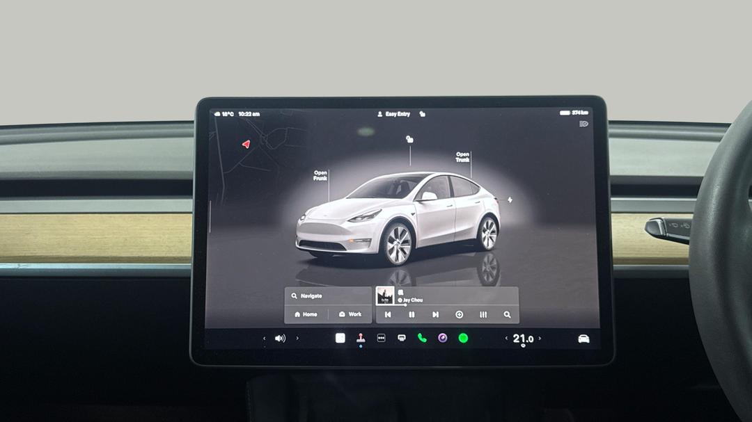 2022 Tesla Model Y Rear-wheel Drive, Automatic, 35135 km, Infotainment System
