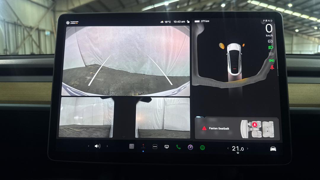 2022 Tesla Model Y Rear-wheel Drive, Automatic, 35135 km, Parking Camera