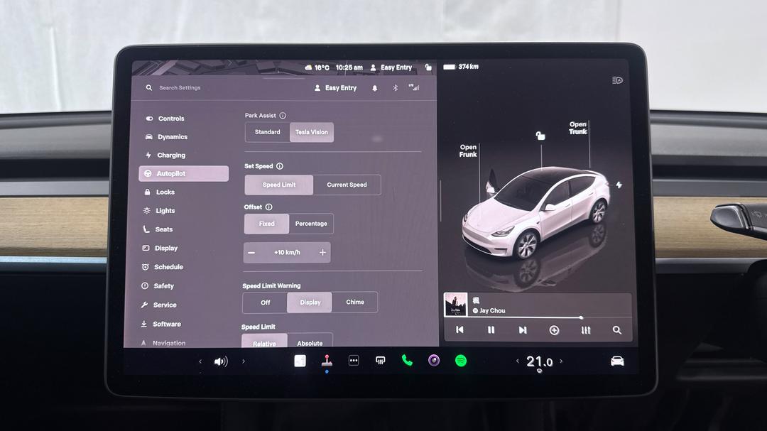 2022 Tesla Model Y Rear-wheel Drive, Automatic, 35135 km, Cruise Control