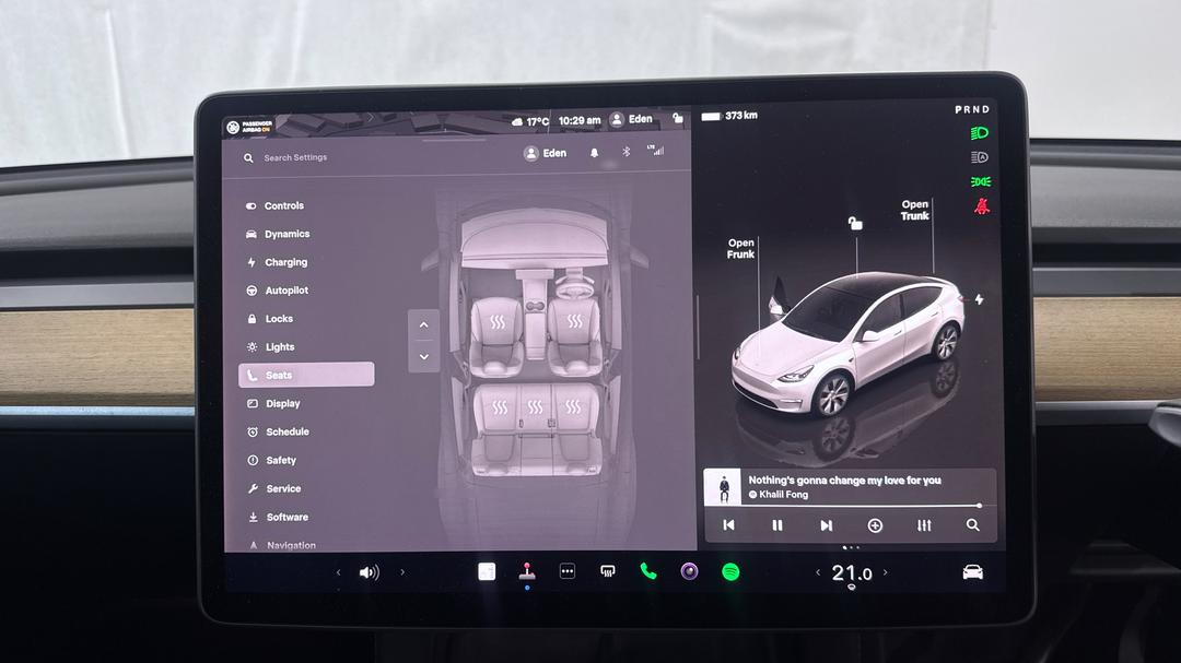 2022 Tesla Model Y Rear-wheel Drive, Automatic, 35135 km, Ventilated Seats