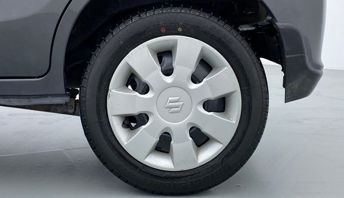 2017 Maruti Alto K10 VXI P, Petrol, Manual, 18,382 km, Left Front Wheel