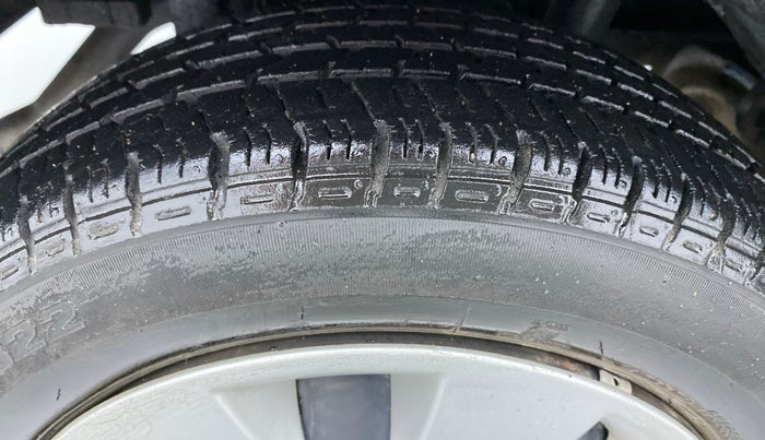 2017 Maruti Alto K10 VXI P, Petrol, Manual, 18,382 km, Right Rear Tyre Tread
