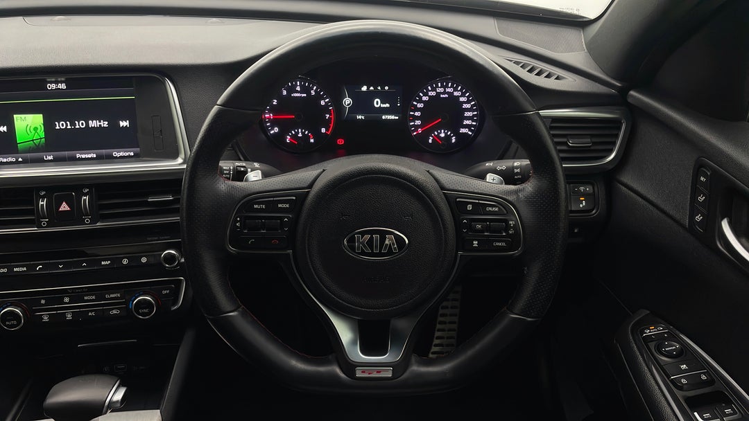 Steering Wheel Close-up