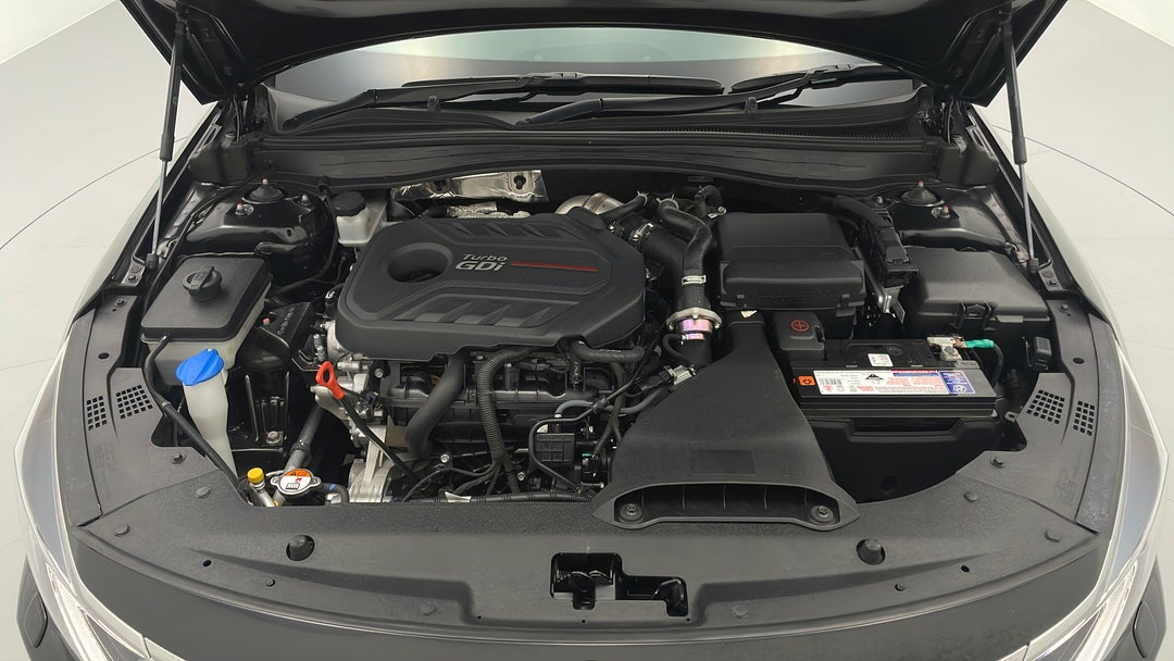Open Bonnet (Engine)