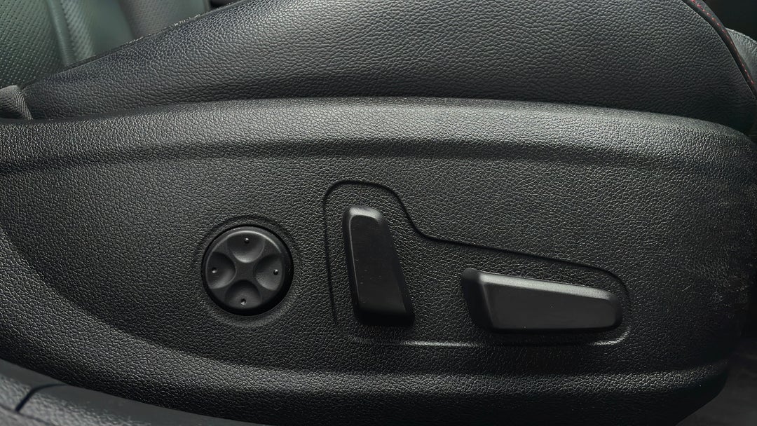 Drivers Side Adjustment Panel