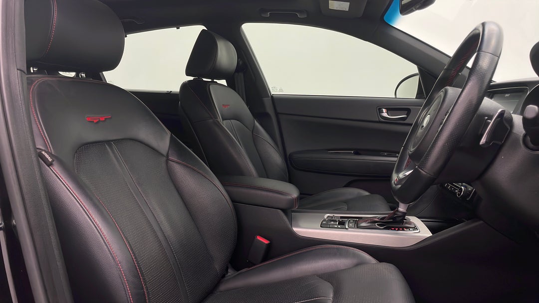 Right Side Front Door Cabin View