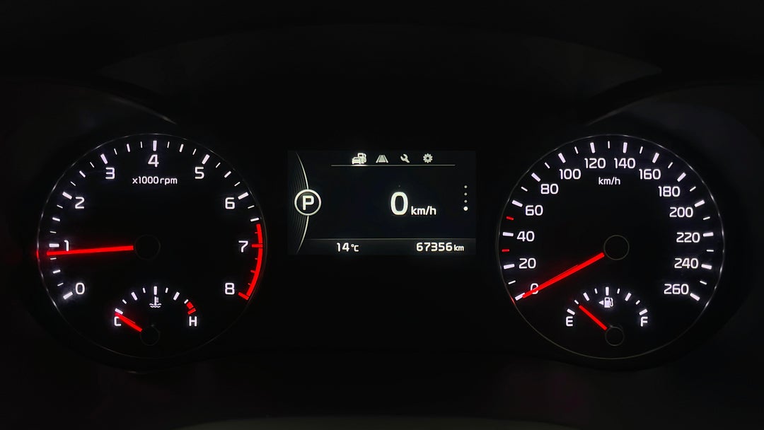 Odometer View