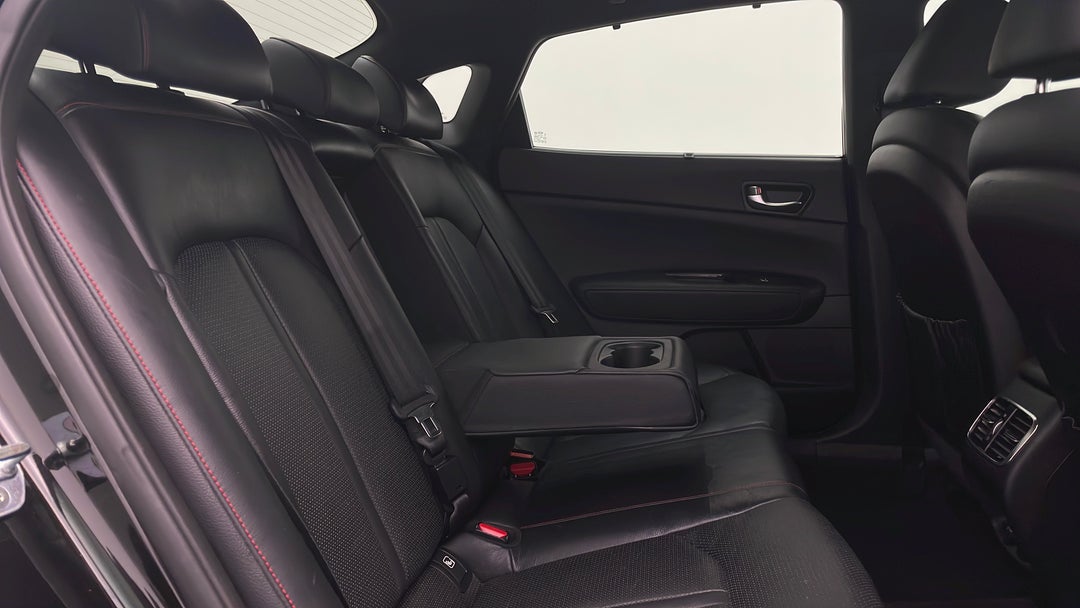 Right Side Rear Door Cabin View