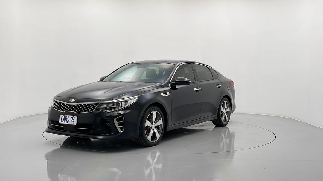 Left Front Diagonal (45- Degree) View