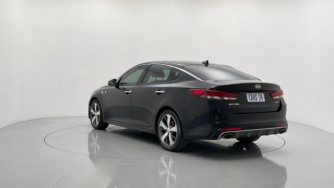 Left Back Diagonal (45- Degree) View