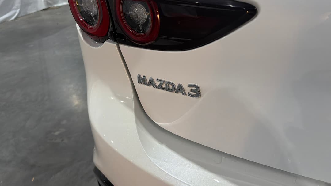 2024 Mazda Mazda3 G20 Pure, Automatic, 17396 km, Badge (Boot Left Side)