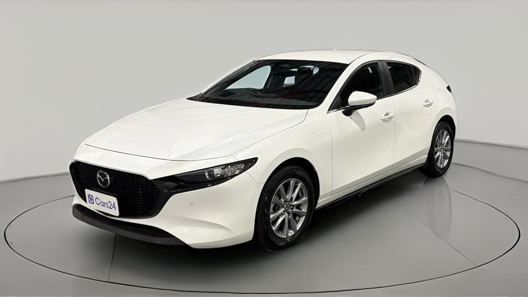 2024 Mazda Mazda3 G20 Pure, Automatic, 17396 km, Left Front Diagonal (45- Degree) View